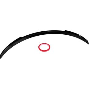 2016-2022 Tesla Model 3 Performance Spoiler, ABS Material Rear Spoiler Wing, OEM Style Rear Trunk Lip Model 3 Performance Accessories (Gloss Carbon Fiber)