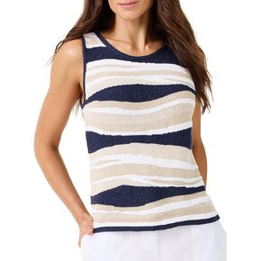 Nic+Zoe Women's Waves Sweater Tank
