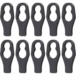 The Lord of the Tools 10Pcs Parcel Shelf Clip Replacement Compatible with BMW 1 Series/X1 Compatible with Mercedes A Class Car Parcel Shelf Fixing Clip Plastic