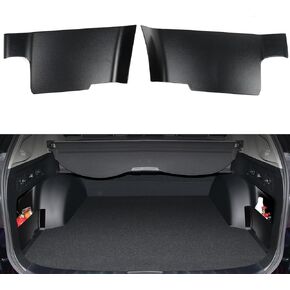 منظم Trunk لـ Subaru Forester 2019-2024 لوحة تخزين Trunk Car Interior Accessorials Side Side+Passenger's Side ، 2pcs (لعام 2019-2024 سوبارو فورستر (أسود))