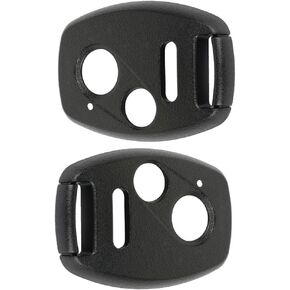 ECCPP 2X Keyless Entry Remote Control Car fob ( Just Shell Case) 2006-2011 Fit for Honda Civic 1.8L N5FS0084A,OUCG8D-380H-A,CWTWB1U545,MLBHLIK-1T