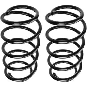 A-Premium 2Pcs Front Suspension Coil Spring Set Compatible with Chevrolet Uplander & Saturn Relay & Buick Rendezvous, Terraza & Pontiac Aztek, Driver and Passenger Side