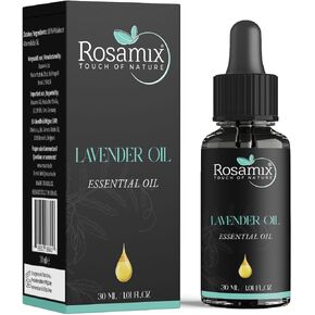 زيت Lemongrass الأساسي النقي - منعش ، والعناية بالبشرة ، والاسترخاء ، والاستحمام ، وزيت التدليك ، 30 مل