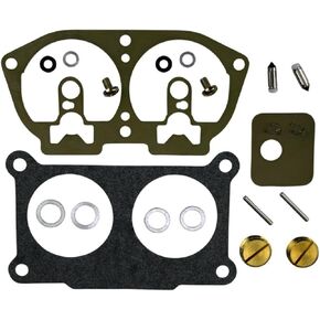 6E5-W0093-06-00 Carburetor Repair Kits for Yamaha 2 stroke Outboard V4 V6 115 130 150 175 200 220 225 HP Boat Motor Engine Carb Rebuild Parts Replacement Sierra 18-7002 6E5W00930600
