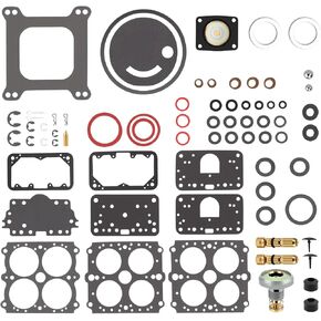 Carburetor Rebuild Kit for Holley 1850 8007 9776 80457 80508, for 4160 Vacuum Secondary 600 750 390 850 CFM 37-754 37-119 37-720 37-1542, Replace 159064 190003 Carb Renew Kit