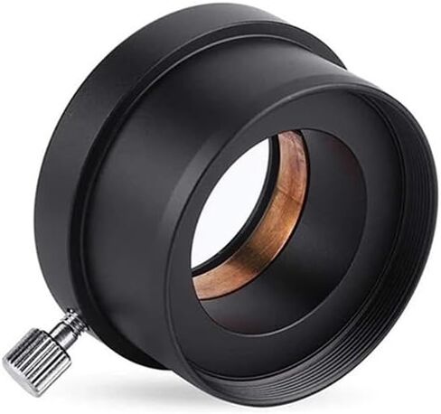 Telescope Accessory Set 2 to 1.25 Inch Eyepiece Adapter Telescope Astronomy 50.8mm to 31.7mm Metal Adapter for Binoculars Monocular Telescope Camera (Color : 2-1.25 with 3 Screws) in Saudi Arabia