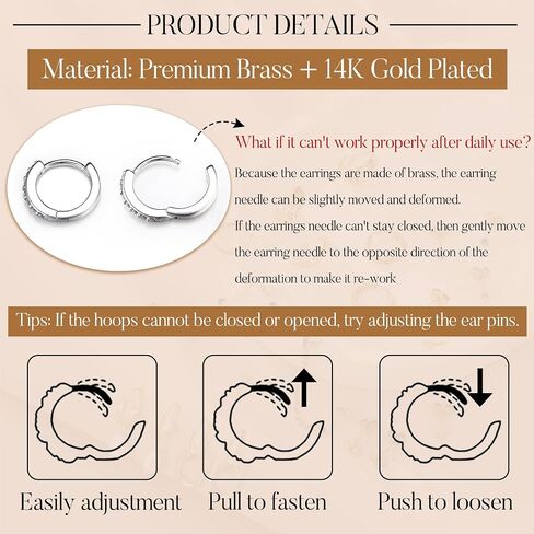 LOYALLOOK Trendy Small Gold Huggie Hoop Earrings for Women Dainty 14K Gold Plated Stud Huggie Earings Stacks Set for Multiple Piercing Hypoallergenic Surgical Steel Pearl Stud Hoop Earrings Lightweight in Kuwait