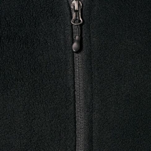 Amazon Essentials Men's Full-Zip Polar Fleece Vest (Available in Big & Tall), Black, Large in Saudi Arabia