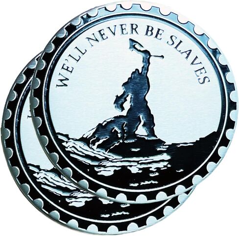Squatch 2 PCS Badge Rated Metal Automotive Badge, 3D Round Car Badges Emblems, Compatible with Jeep Wrangler Vehicles Trucks SUV RV in Kuwait