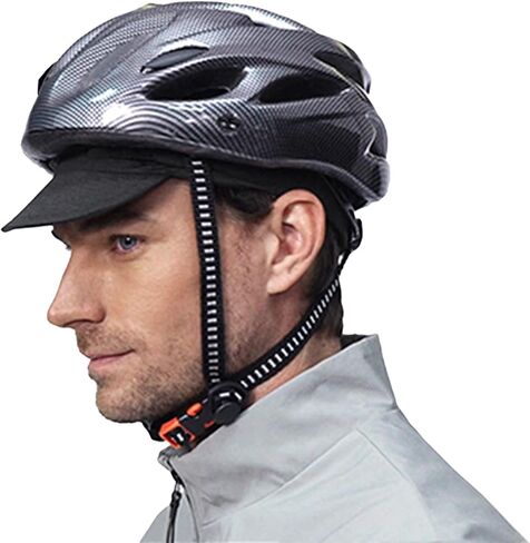 2 عبوة قبعة ركوب الدراجات مع Sun Visor Summer Summer Sunding Cap قبعة قبعة دراجة المشي لمسافات طويلة للنساء الرجال in Kuwait