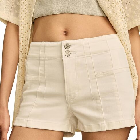 Lucky Brand Women's High Rise Shorty in Saudi Arabia
