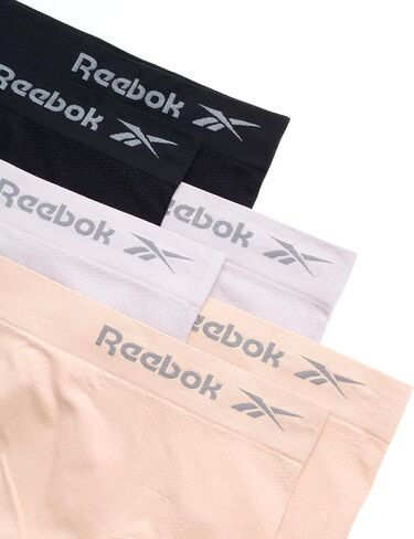 ملخصات Reebok Womens-6 حزمة الأداء الداخلية عالية الخصر للنساء للنساء (الأحجام: S-XL ، الموسعة زائد الحجم: 1x-3x) in Kuwait