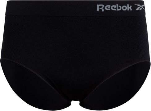 ملخصات Reebok Womens-6 حزمة الأداء الداخلية عالية الخصر للنساء للنساء (الأحجام: S-XL ، الموسعة زائد الحجم: 1x-3x) in Kuwait