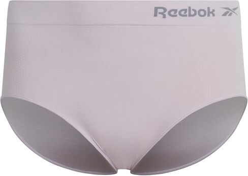 ملخصات Reebok Womens-6 حزمة الأداء الداخلية عالية الخصر للنساء للنساء (الأحجام: S-XL ، الموسعة زائد الحجم: 1x-3x) in Kuwait