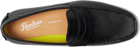 Florsheim Men's Motor Smooth Moc Toe Penny Driver Driving Style Loafer in Saudi Arabia