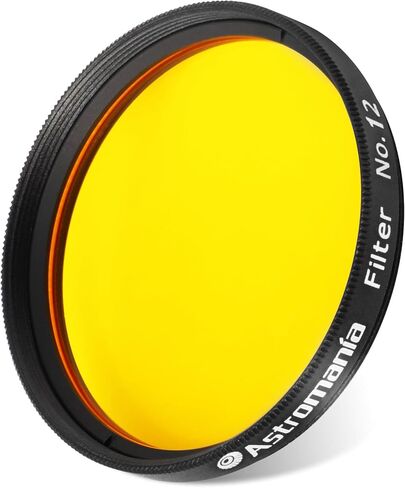 Astromania 1.25" Color/Planetary Filter - #12 Yellow in Saudi Arabia