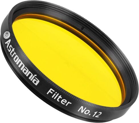 Astromania 1.25" Color/Planetary Filter - #12 Yellow in Saudi Arabia