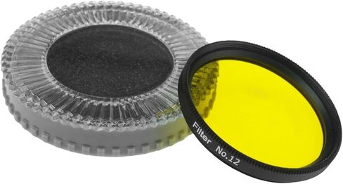 Astromania 1.25" Color/Planetary Filter - #12 Yellow in Saudi Arabia