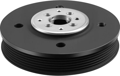 594-331 Engine Harmonic Balancer Crankshaft Pulley Compatible with Volkswagen Jetta 1997-1998, Passat 1996-1997, SOHC L4 1.9L, Replace OE 028105243G, 028105243K, 594-331, PB1501N, 102258 in Saudi Arabia