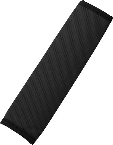 X AUTOHAUX 1pcs Car Seat Belt Cover Universal Microfiber Leather Auto Seat Belt Covers Shoulder Protection Black in Saudi Arabia