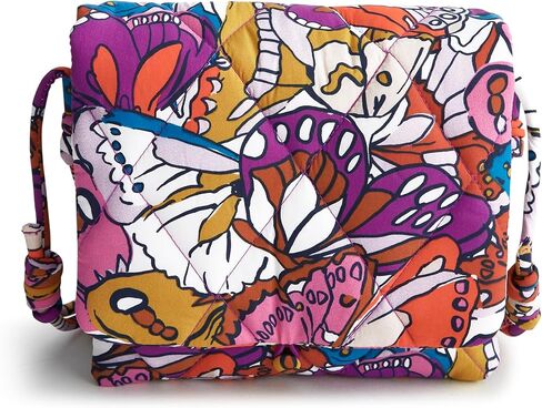 Vera Bradley Featherweight Baird Hipster Crossbody in Saudi Arabia