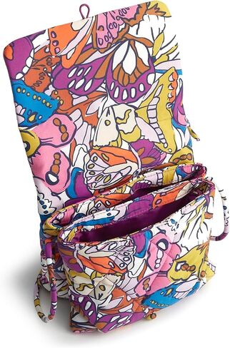 Vera Bradley Featherweight Baird Hipster Crossbody in Saudi Arabia
