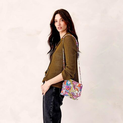 Vera Bradley Featherweight Baird Hipster Crossbody in Saudi Arabia