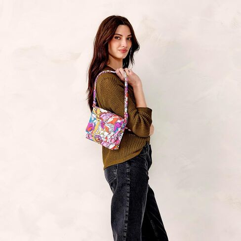 Vera Bradley Featherweight Baird Hipster Crossbody in Saudi Arabia