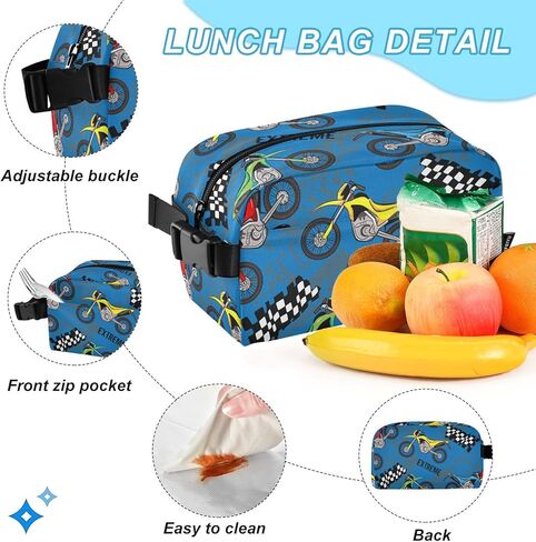 Emelivor Colorful Fishing Lures Kids Backpack for Girls Boys School Bookbag with Insulated Lunch Box for Preschool Primary School School Backpack in Kuwait