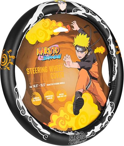 غطاء عجلة قيادة سيارة Naruto Shippuden ، وغطاء عجلة قيادة 15 بوصة ، وملحقات سيارة أنيمي مريحة ناعمة مريحة للرجال للنساء ، Kirigakure in Saudi Arabia