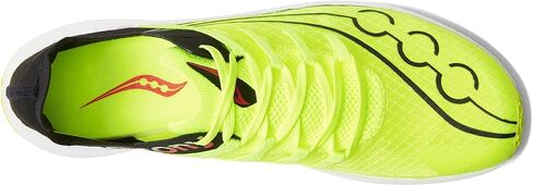 Saucony Men's Sinister Sneaker, Citron/Black, 7.5 in Saudi Arabia