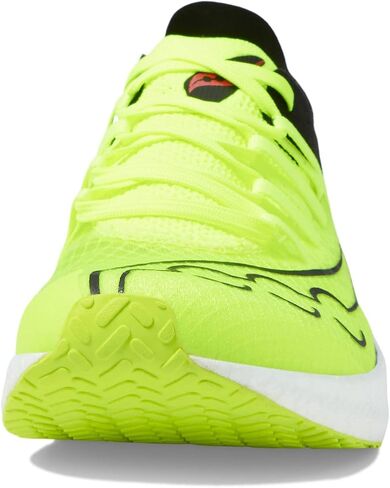 Saucony Men's Sinister Sneaker, Citron/Black, 7.5 in Saudi Arabia