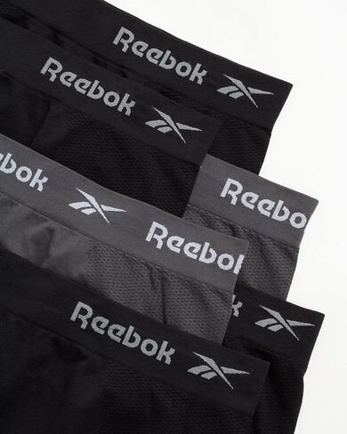 ملخصات Reebok Womens-6 حزمة الأداء الداخلية عالية الخصر للنساء للنساء (الأحجام: S-XL ، الموسعة زائد الحجم: 1x-3x) in Kuwait