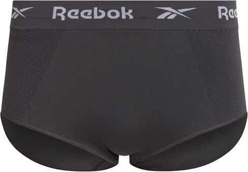 ملخصات Reebok Womens-6 حزمة الأداء الداخلية عالية الخصر للنساء للنساء (الأحجام: S-XL ، الموسعة زائد الحجم: 1x-3x) in Kuwait