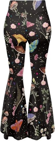 YEXIATODO Womens Flared Leggings Bell Bottom Pants for Women Butt Lift in Saudi Arabia