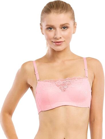 6 Pieces Women's Wired Basic Plain Light Regular Padding Everyday Bra in Kuwait