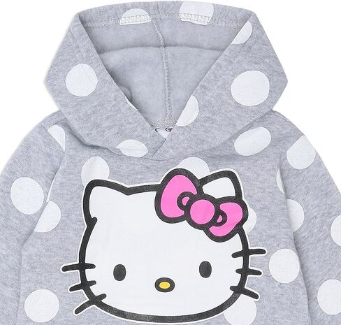 Hello Kitty Sanrio Girls 2 Piece Hoodie and Legging Pants Set for Little and Big Kids in Saudi Arabia