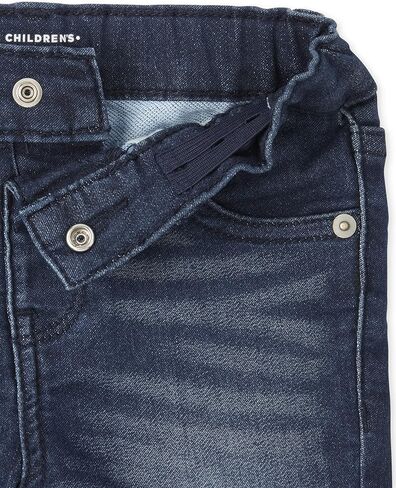 The Children's Place,And Toddler Boys Stretch Denim Shorts,Baby-Boys,Black/Grey/Blue 3 Pack,5T in Saudi Arabia