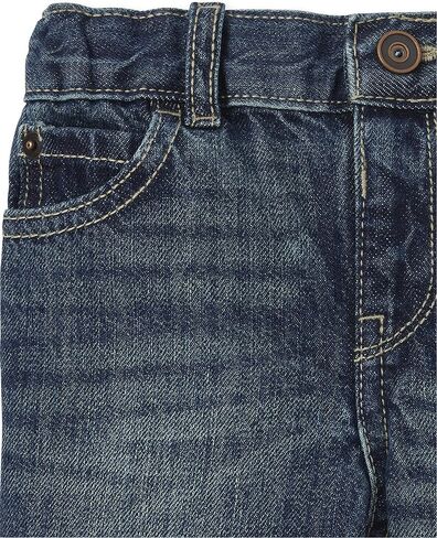 The Children's Place,And Toddler Boys Stretch Denim Shorts,Baby-Boys,Black/Grey/Blue 3 Pack,5T in Saudi Arabia