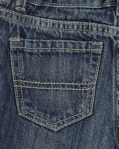The Children's Place,And Toddler Boys Stretch Denim Shorts,Baby-Boys,Black/Grey/Blue 3 Pack,5T in Saudi Arabia