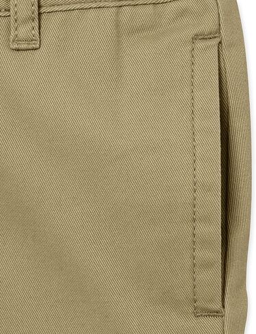 The Children's Place baby boys and Toddler Stretch Chino 2-pack Pants, Flax/New Navy 2 Pack, 3T US in Saudi Arabia