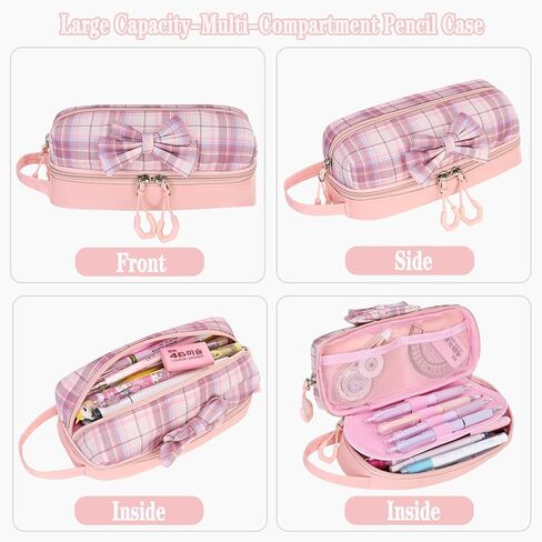 Girls Backpack Set,Cute Kids School Backpack For Girls,Childrens Schoolbag For Elementary Primary in Kuwait