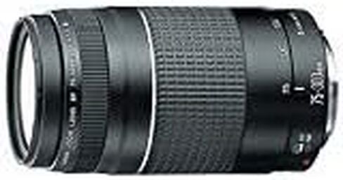 Canon EF 75-300mm f/4-5.6 III Telephoto Zoom Lens for Canon SLR Cameras in Saudi Arabia