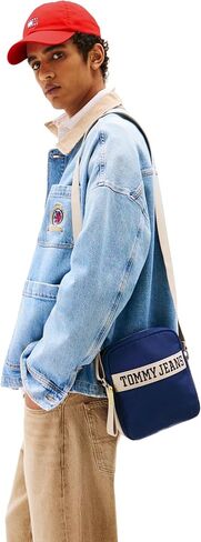 Tommy Jeans Retro Cool Small Crossbody Bag with Adjustable Strap in Kuwait