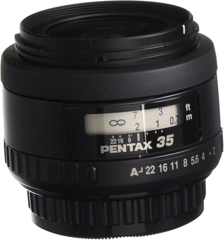 Pentax SMCP-FA 35mm f/2.0 AL Lens with Case and Hood in Saudi Arabia