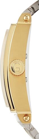 Gevril Men's Avenue of America Swiss Automatic Watch, Two Toned 316L Stainless Steel IPYG Bracelet with Deployment Buckle in Saudi Arabia