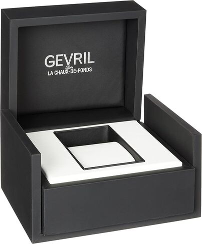 Gevril Men's Avenue of America Swiss Automatic Watch, Two Toned 316L Stainless Steel IPYG Bracelet with Deployment Buckle in Saudi Arabia