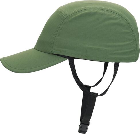 Sports Hat for Men & Women Quick-Dry Cycling Cap with Adjustable Windproof Chin Strap Running Surf Baseball Sun Hat in Kuwait