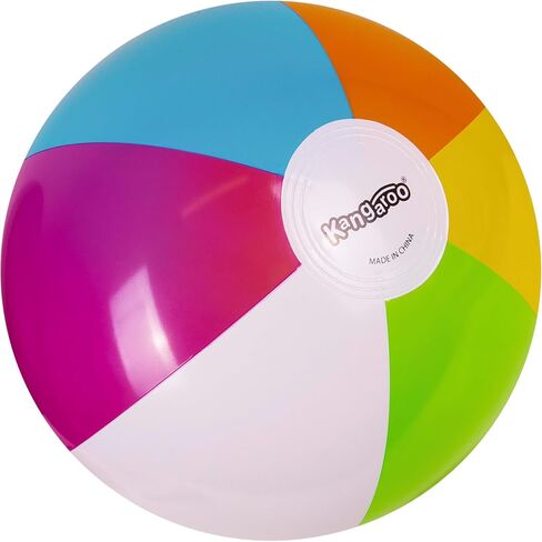 12-Pack Neon Inflatable Beach Balls Bulk for Kids & Adults I Inflatable Pool Party Favors Swimming Pool Toys I Kids Beach Toys for Beach Games I Kids Summer Toys Water Balls I Toddler Pool Toys Set in Saudi Arabia