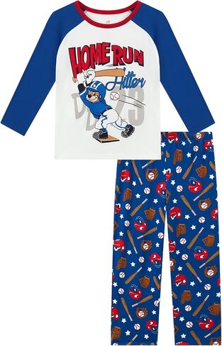 Bamboo Viscose Boys Pajamas Set Toddler Soft Long Sleeve Boys' Sleepwear in Saudi Arabia